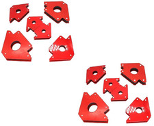 6 Pc Magnetic Welding Holder Set Multi-Angle Clamps ( Pack of 2) -USA FULFILLED