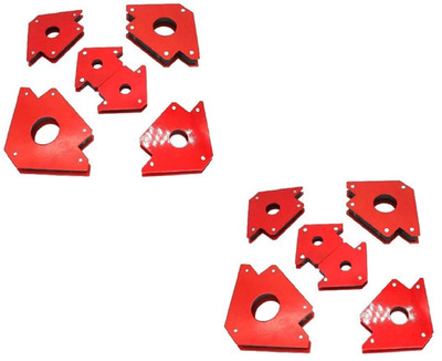 6 Pc Magnetic Welding Holder Set Multi-Angle Clamps ( Pack of 2) -USA FULFILLED