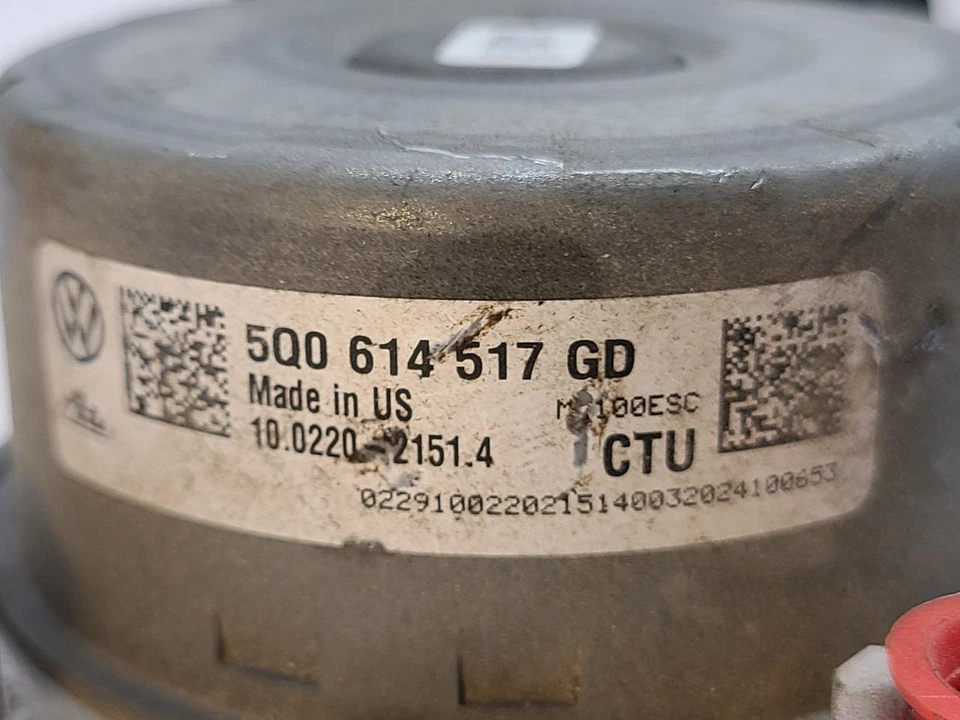 2021 21 VOLKSWAGEN JETTA Anti-Lock Brake Part ID 5Q0614517GDBEF - Изображение 3 из 4