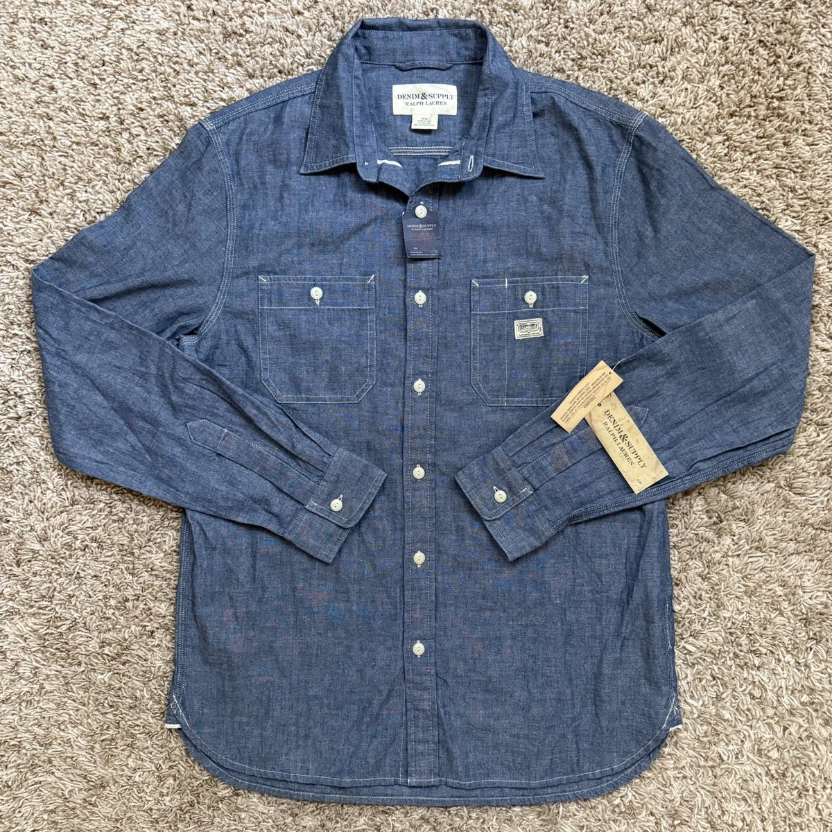 Denim & Supply Ralph Lauren Shirts for Men for sale | eBay