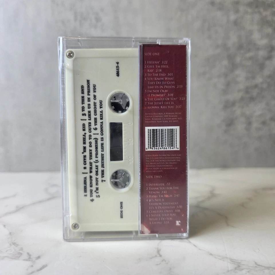 New, Three Cheers For Sweet Revenge by My Chemical Romance Cassette Reissue 2016 - Image 4 of 4