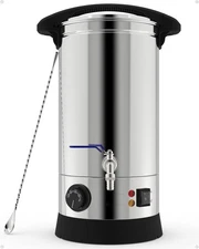 Wax Melter for Candle Making, 12L Large Wax Melting Furnace with Quick Pour S...