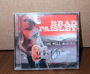 Time Well Wasted by Paisley, Brad (CD)