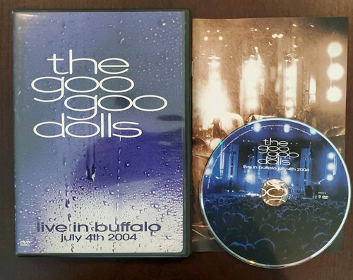 Goo Goo Dolls - Live in Buffalo 4. Juli 2004 (DVD, 2004) selten Rarität sehr guter Zustand - Bild 2 von 11