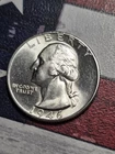 1946 S Washington Quarter- 90% Silver -Highly Lustrous BU Coin "Free shipping"