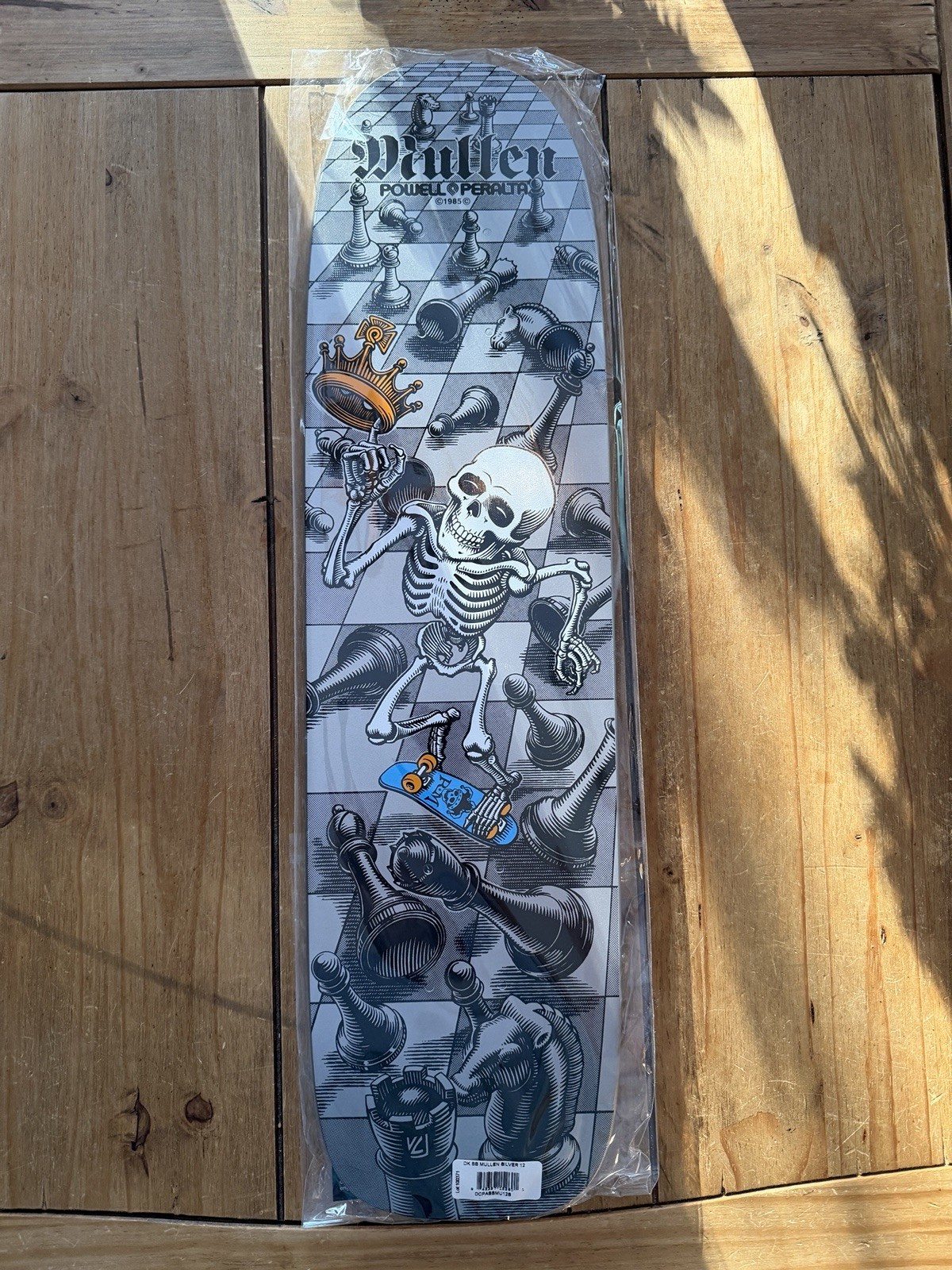 Deck New Bones Brigade Silver