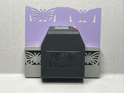 EK Success Tools Monarch Butterfly Craft Card Making Border Paper Punch