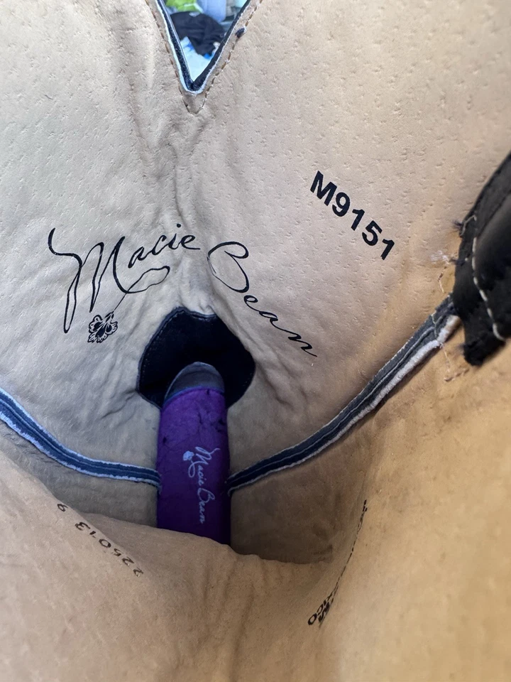 Bota Maci Bean Little negra para mujer Foto 2 de 3