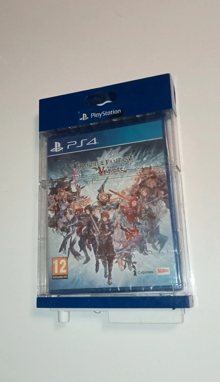 MARVELOUS Granblue Fantasy Versus PS4 PAL PEGI 12 Combat RPG 2019 Multi