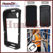 5x Protective Sleeve Cover Case Rugged Boot For Zebra TC21 TC26 Computer Scanner
