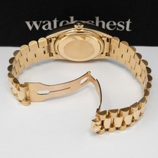 1986 Rolex Day-Date 36 18038 Gold Watch - Champagne Diamond, President - Pre-... 6