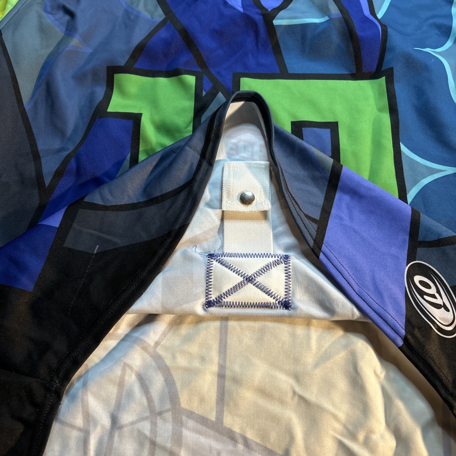 OT Authentic Toledo Walleye ECHL Nickelodeon Jersey #19 - Size 52 w/ Fight Strap