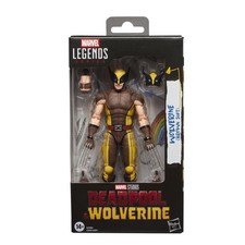 Marvel Legends Series Wolverine  Brown Suit   Marvel Studios' Deadpool & Wolv...