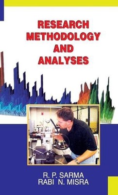 Research Methodology and Analysis by R.P. Sarma Hardcover Book