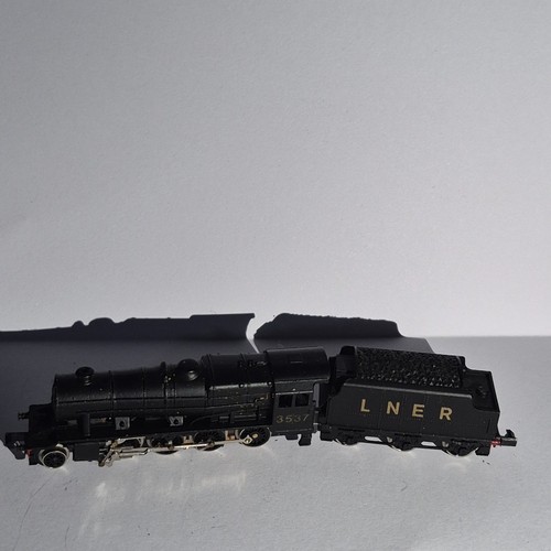 Graham Farish Spur N 3537 LNER schwarzer Zug | Zustand: Used