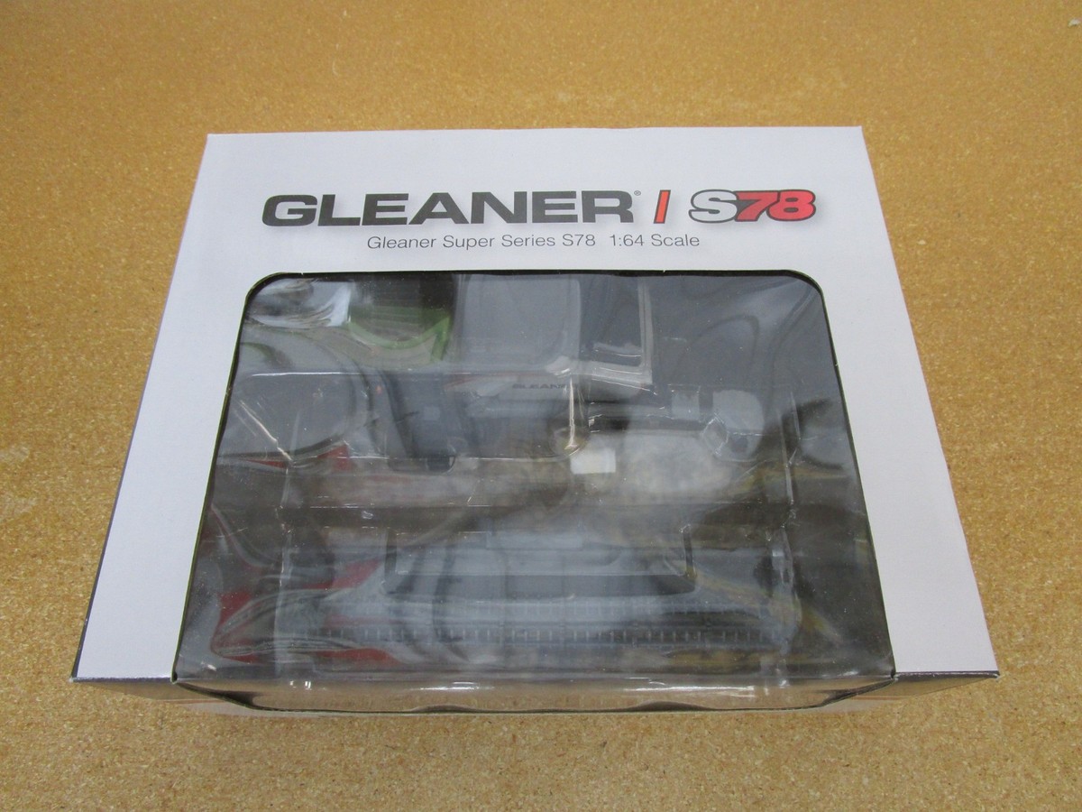 Gleaner S78 combine grain head AGCO SPECCAST 1/64 farm toy SCT 489