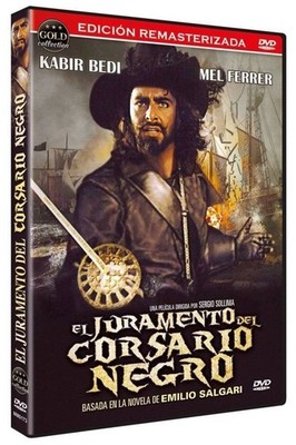 El juramento del Corsario Negro [DVD]