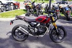 2025 Triumph Scrambler 400 X