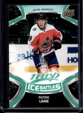 2021-22 Upper Deck MVP Patrik Laine #192 Blue Jackets