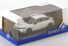 HONDA CIVIC TYPE R FL5 CHAMPIONSHIP WHITE SOLIDO S4314302 1:43 LHD JAPAN WHITE