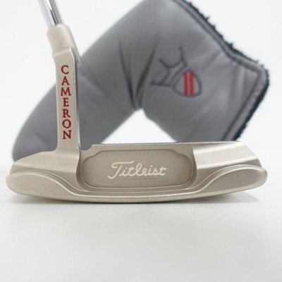 SCOTTY CAMERON INSPIRIERT VON DAVID DUVAL 35 Zoll Putter RH mit Head Cover