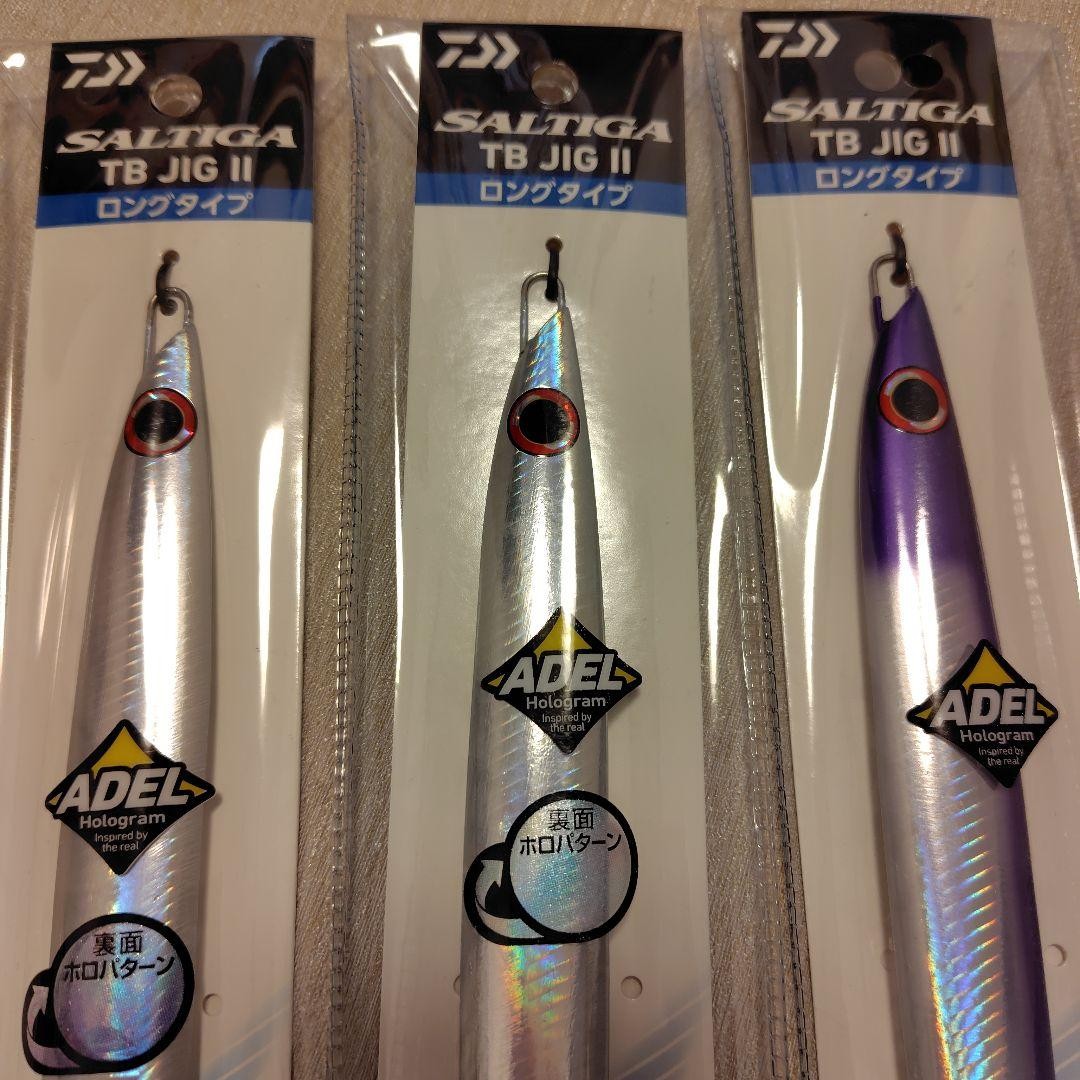 Daiwa Saltiga TB jig 200g metal jig jigging bulk sale ② - Image 2