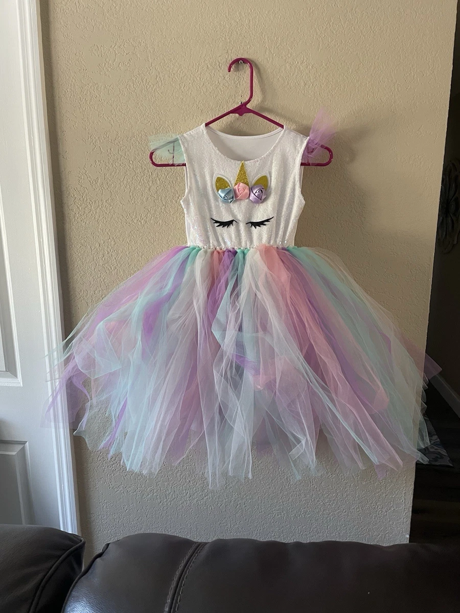 Unbranded Party Dresses for Girls Unicorn Girl for sale | eBay