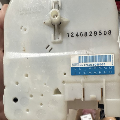 #ad NORM PACIFIC Timer 175D6604P053 1246829508 White Plastic Replacement Part $31.63