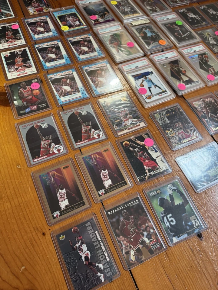 Michael Jordan Shaquille O’Neal Rookie LOT ALL-SHIP Wife Forced 24 Pictures - Image 3 of 4