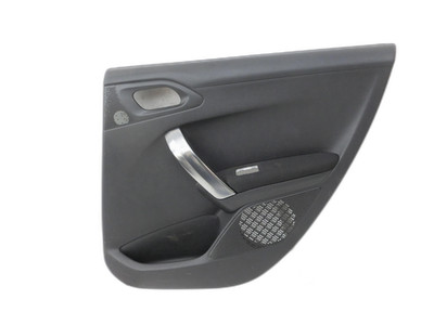 Türverkleidung Türpappe re hi SCHWARZ MISTRAL für Peugeot 2008 CU 16-19 106tkm