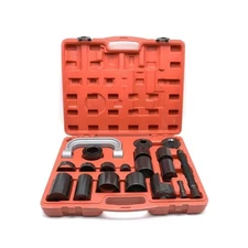 21-piece Ball Joint Press-fit Tool Set, for Automotive Repair, Disassembly, Etc.