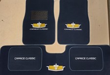 Caprice Classic 5-piece floor mat set box
