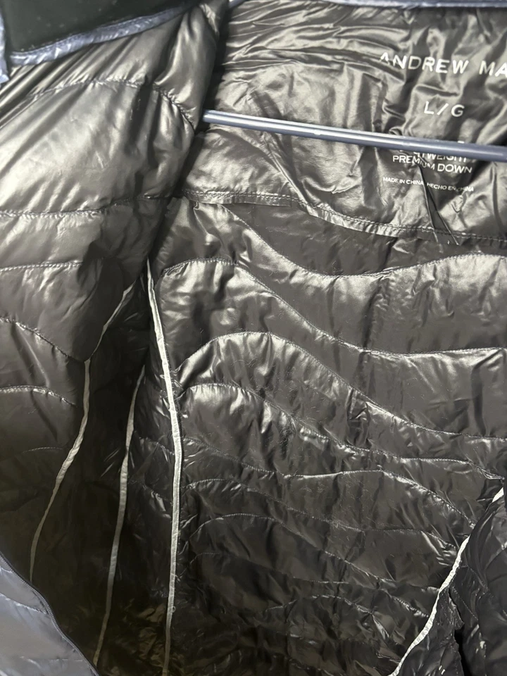 Jaqueta Parka Andrew Mark Metropolis - Preta - Imagem 4 de 4