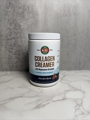 Collagen Creamer with Magnesium Glycinate, Chocolate Mocha , 8.36 oz (237 g)