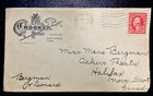 Crocker House New London Connecticut 1919 Hotel Cover ~ Stk134 — photo 1