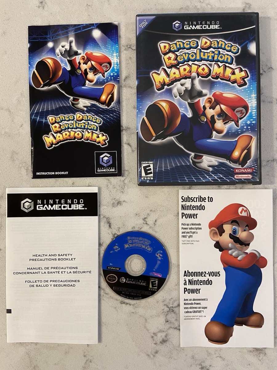 Dance Dance Revolution: Mario Mix (Nintendo GameCube ) TESTED