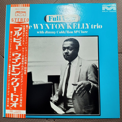 WYNTON KELLY-FULL VIEW SMJX-10040 JAPAN ISSUE 1LP WITH OBI,INSERT