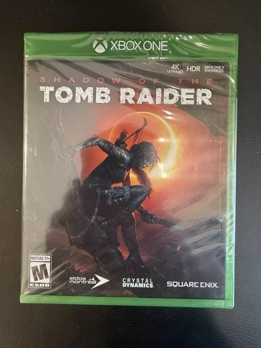 [New/Sealed] Shadow of the Tomb Raider Xbox One X Enhanced