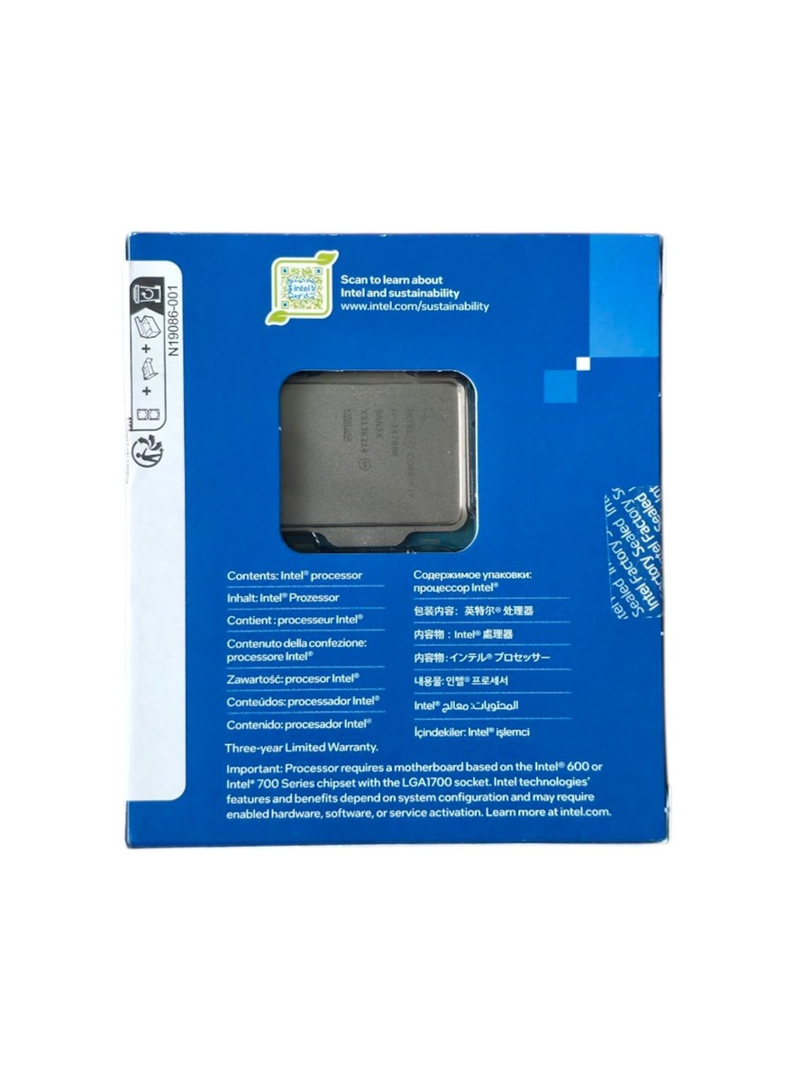 Intel Core i7-14700K 3.4GHz 20-Core 28-Thread CPU
