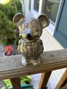 1960’s Mickey Mouse Coin Bank England