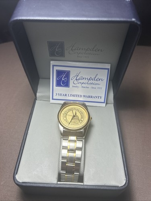 #ad #ad Hampden Corporation Watch Sheet Metal Workers#x27; Intl Assn. Union Officers Club $95.00