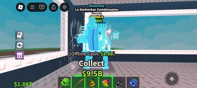 La karkerkar Combination Quick delivery it s also diamond and it does 900k a sec