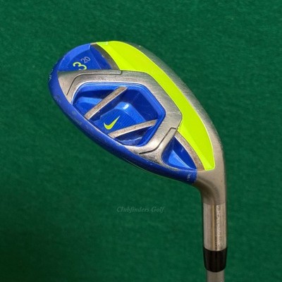 Nike Vapor Fly 20° Hybrid Mitsubuishi Diamana S+ 80HY-S Graphite Stiff  *DENT*