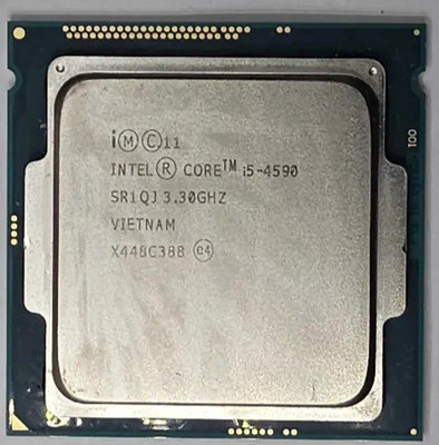 Intel Core i5-4590 Processor (3.3 GHz, 4 Cores, LGA 1150) - SR1QJ