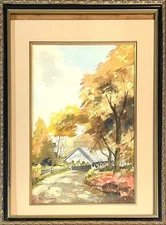 William Meyerowitz, Mix Media, Ukranian Painter (1887 - 1981)