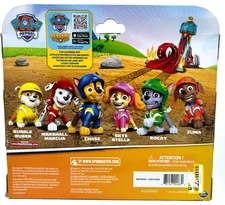 PAW PATROL by Nickelodeon Rescue Wheels Figure Pack, 7 piece
