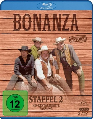 Bonanza Restored - Staffel 2: Folgen 33-66 (Paramount Restoration) [5 Blu-rays] - Bild 1 von 4