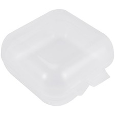 50Packs Small Clear Plastic Storage Containers,Mixed Empty , Case with Lids5363