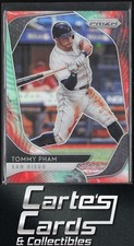 Tommy Pham 2020 Panini Prizm #29 Cosmic Haze Prizm San Diego Padres