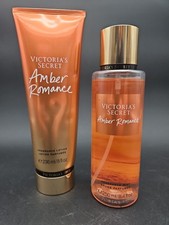 Victoria's Secret AMBER ROMANCE Fragrance Mist Body Spray 8.4 oz/250ml Lotion